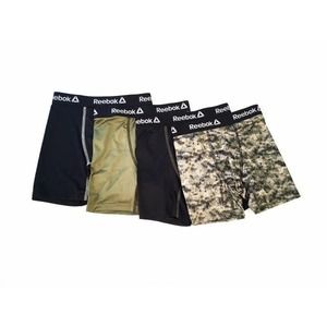 Reebok Boxers Briefs  Boys XL 4 Pr/PK New NWT